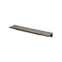 Top Knobs - Crestview Tab Pull 6 Inch (c-c) Ash Gray - Ash Gray