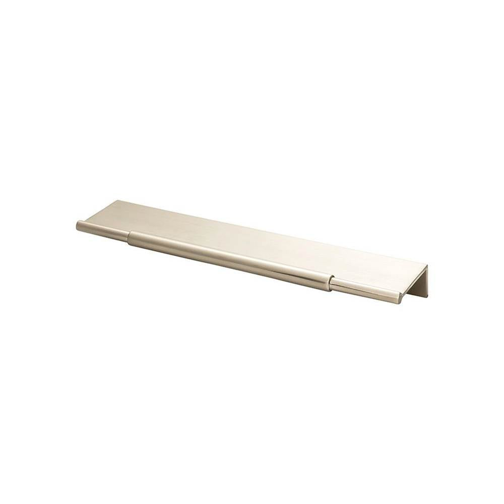 Top Knobs - Crestview Tab Pull 6 Inch (c-c) Brushed Satin Nickel - Brushed Satin Nickel