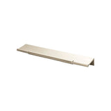 Top Knobs - Crestview Tab Pull 6 Inch (c-c) Brushed Satin Nickel - Brushed Satin Nickel