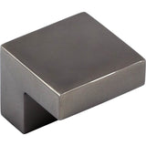 Top Knobs - Square Knob 5/8 Inch (c-c) Ash Gray - Ash Gray