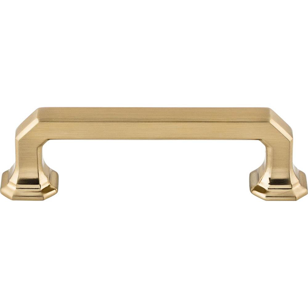 Top Knobs - Emerald Pull 3 3/4 Inch (c-c) Honey Bronze - Honey Bronze