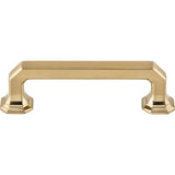 Top Knobs - Emerald Pull 3 3/4 Inch (c-c) Honey Bronze - Honey Bronze