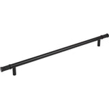 Burnham Pull 12 Inch (c-c) Ash Gray
