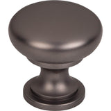 Top Knobs - Hollow Round Knob 1 3/16 Inch Ash Gray - Ash Gray