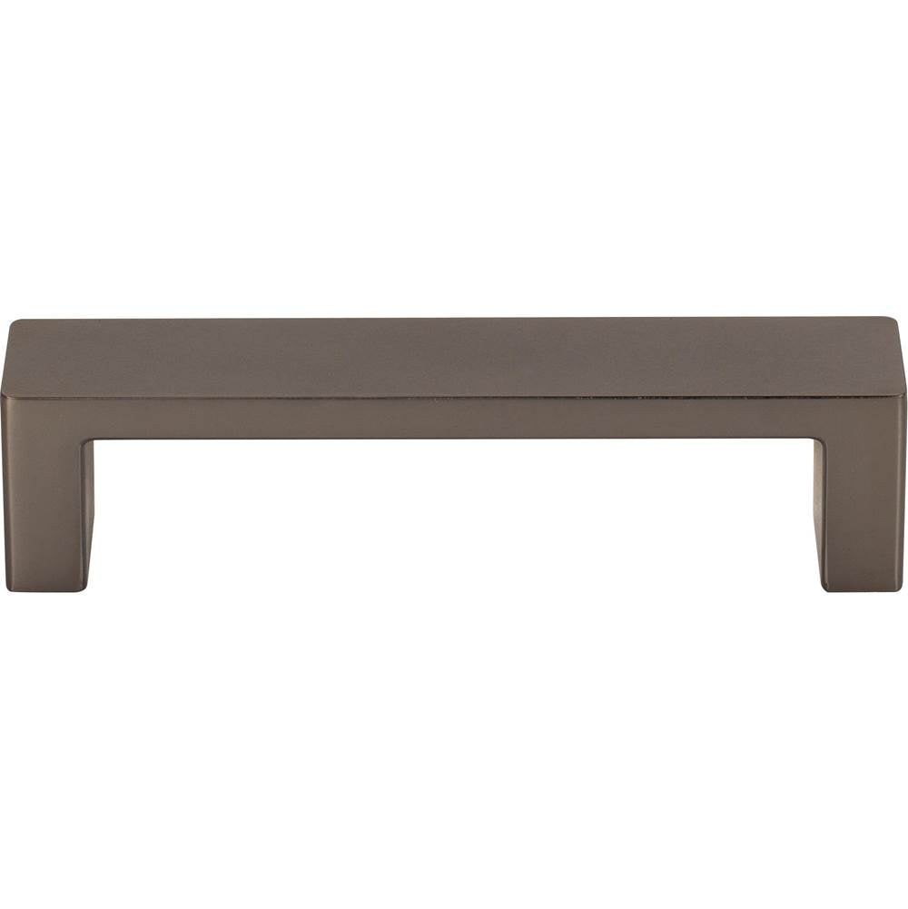 Top Knobs - Modern Metro Pull 3 3/4 Inch (c-c) Ash Gray - Ash Gray