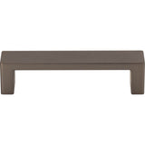 Top Knobs - Modern Metro Pull 3 3/4 Inch (c-c) Ash Gray - Ash Gray