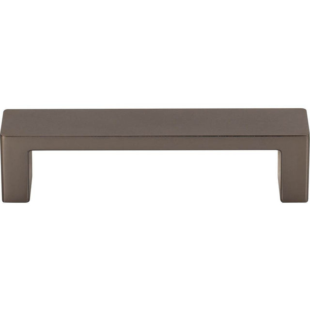 Top Knobs - Modern Metro Pull 3 3/4 Inch (c-c) Ash Gray - Ash Gray