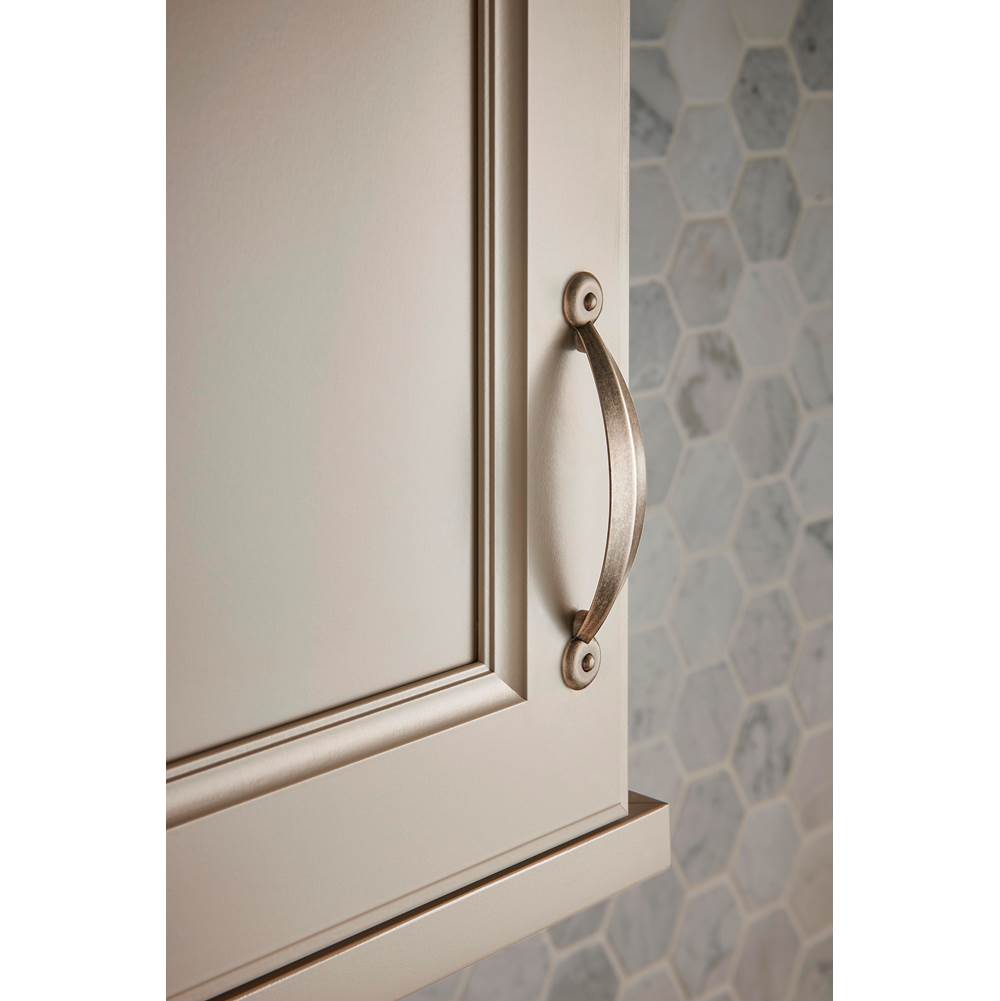 Angle Pull 5 1/16 Inch (c-c) Oil Rubbed Bronze
