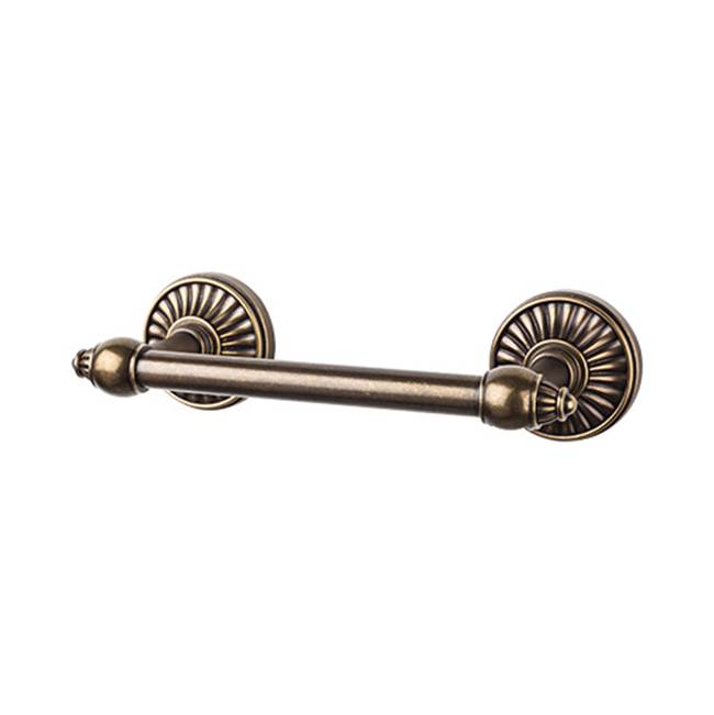 Top Knobs - Tuscany Bath Tissue Holder Non-Compression German Bronze - German Bronze