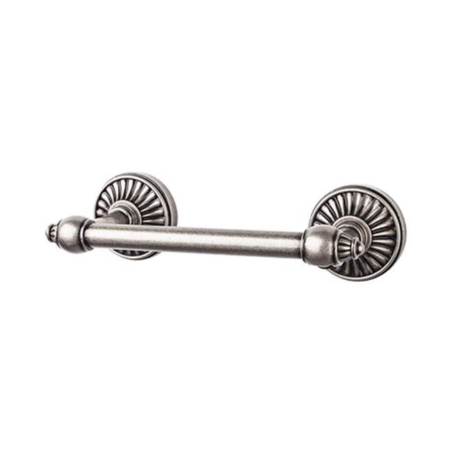 Top Knobs - Tuscany Bath Tissue Holder Non-Compression Antique Pewter - Pewter Antique