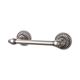 Top Knobs - Tuscany Bath Tissue Holder Non-Compression Antique Pewter - Pewter Antique