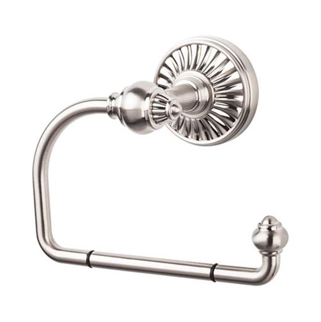 Top Knobs - Tuscany Bath Tissue Hook  Brushed Satin Nickel - Brushed Satin Nickel