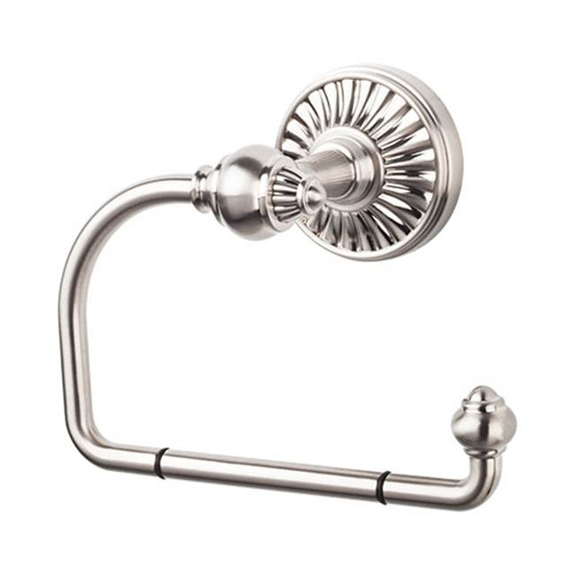 Top Knobs - Tuscany Bath Tissue Hook  Brushed Satin Nickel - Brushed Satin Nickel