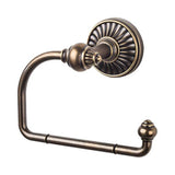 Top Knobs - Tuscany Bath Tissue Hook  German Bronze - German Bronze