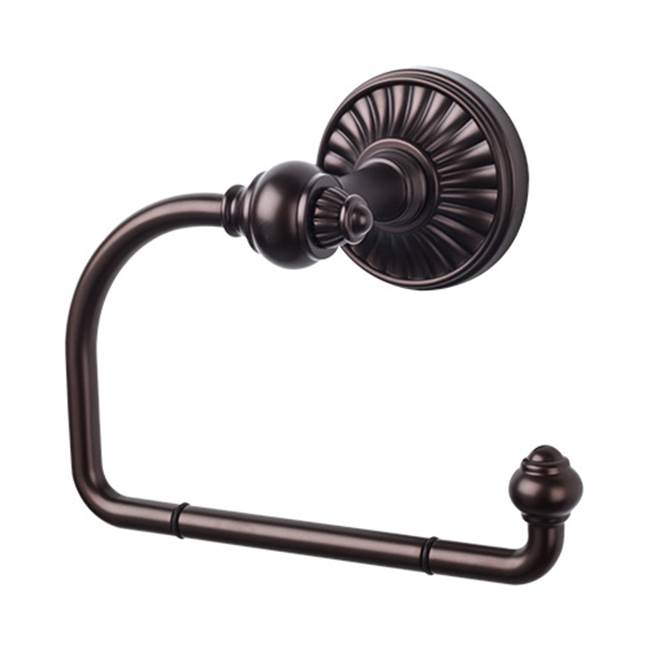 Top Knobs - Tuscany Bath Tissue Hook  Oil Rubbed Bronze - Oil Rubbed Bronze