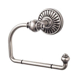 Top Knobs - Tuscany Bath Tissue Hook  Antique Pewter - Pewter Antique