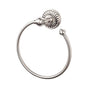 Top Knobs - Tuscany Bath Ring  Brushed Satin Nickel - Brushed Satin Nickel