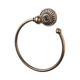 Top Knobs - Tuscany Bath Ring  German Bronze - German Bronze