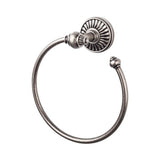 Top Knobs - Tuscany Bath Ring  Antique Pewter - Pewter Antique
