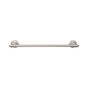 Top Knobs - Tuscany Bath Towel Bar 18 Inch Single Brushed Satin Nickel - Brushed Satin Nickel