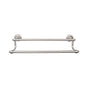 Top Knobs - Tuscany Bath Towel Bar 18 Inch Double Brushed Satin Nickel - Brushed Satin Nickel