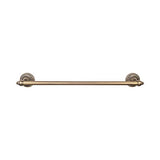 Top Knobs - Tuscany Bath Towel Bar 24 Inch Single German Bronze - German Bronze