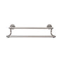 Top Knobs - Tuscany Bath Towel Bar 24 Inch Double Antique Pewter - Pewter Antique