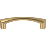 Top Knobs - Hidra Pull 3 3/4 Inch (c-c) Honey Bronze - Honey Bronze