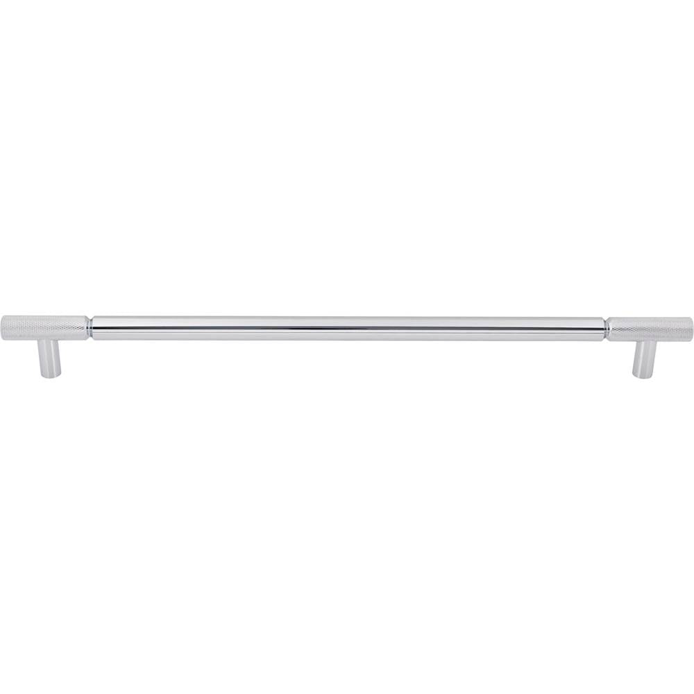 Top Knobs - Prestwick Appliance Pull 18 Inch (c-c) Polished Chrome - Polished Chrome