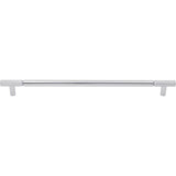 Top Knobs - Prestwick Appliance Pull 18 Inch (c-c) Polished Chrome - Polished Chrome