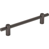 Dempsey Pull 5 1/16 Inch (c-c) Ash Gray