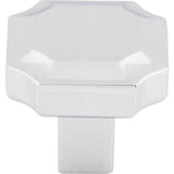Top Knobs - Davenport Knob 1 1/4 Inch Polished Chrome - Polished Chrome