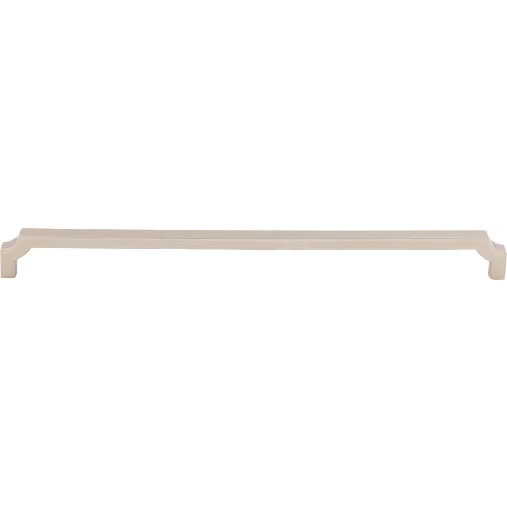 Top Knobs - Davenport Pull 12 Inch (c-c) Polished Nickel - Polished Nickel