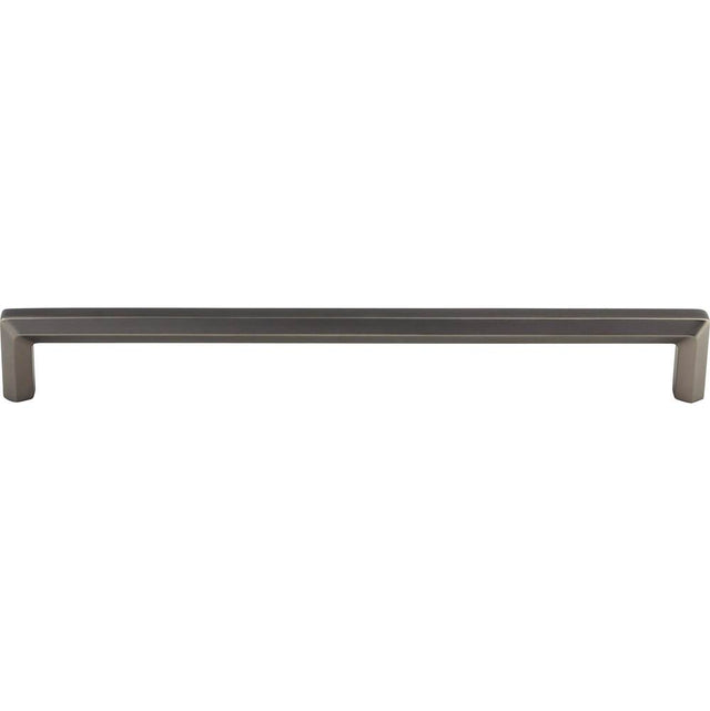 Top Knobs - Lydia Pull 9 Inch (c-c) Ash Gray - Ash Gray