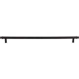 Top Knobs - Julian Pull 12 Inch (c-c) Flat Black - Flat Black