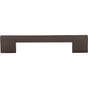 Top Knobs - Linear Pull 5 Inch (c-c) Ash Gray - Ash Gray