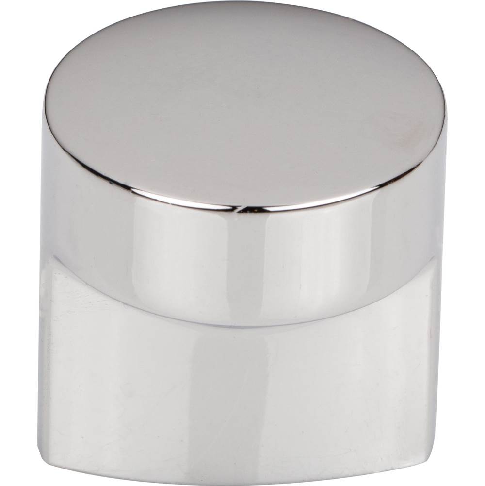Top Knobs - Hartridge Knob 1 1/4 Inch Polished Chrome - Polished Chrome