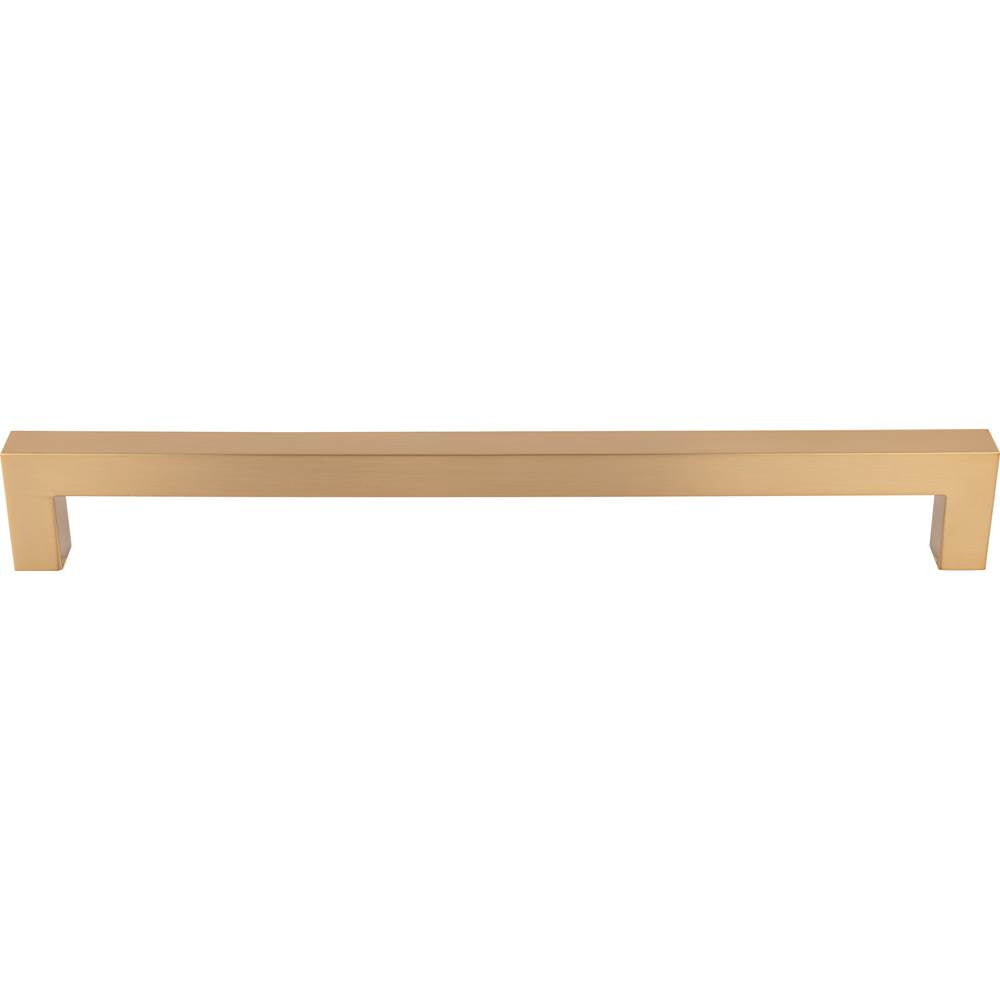 Top Knobs - Square Bar Appliance Pull 12 Inch (c-c) Honey Bronze - Honey Bronze