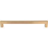 Top Knobs - Square Bar Appliance Pull 12 Inch (c-c) Honey Bronze - Honey Bronze