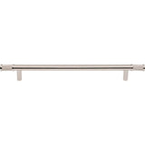 Top Knobs - Burnham Pull 8 13/16 Inch (c-c) Polished Nickel - Polished Nickel