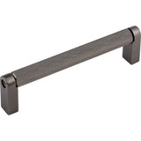 Amwell Bar Pull 5 1/16 Inch (c-c) Honey Bronze