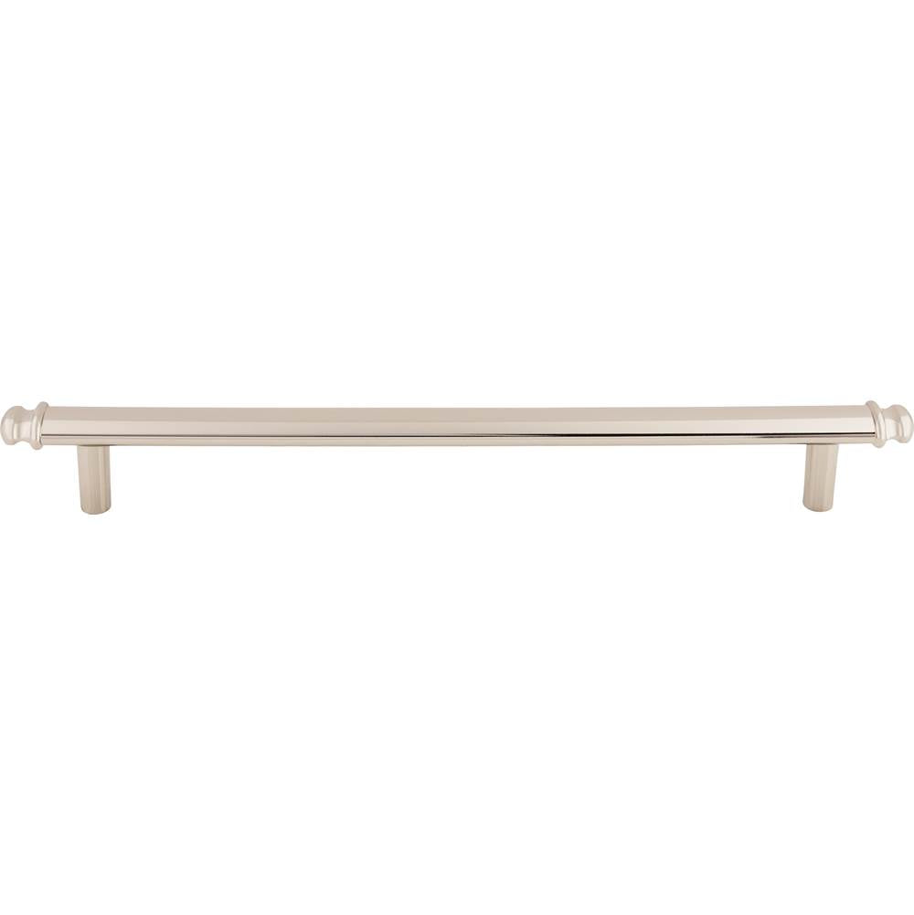 Top Knobs - Julian Appliance Pull 18 Inch (c-c) Polished Nickel - Polished Nickel