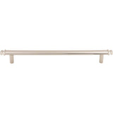 Top Knobs - Julian Appliance Pull 18 Inch (c-c) Polished Nickel - Polished Nickel