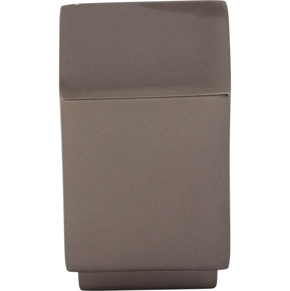 Top Knobs - Linear Square Knob 3/4 Inch Ash Gray - Ash Gray