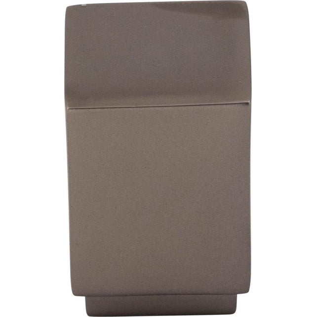 Top Knobs - Linear Square Knob 3/4 Inch Ash Gray - Ash Gray