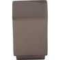 Top Knobs - Linear Square Knob 3/4 Inch Ash Gray - Ash Gray