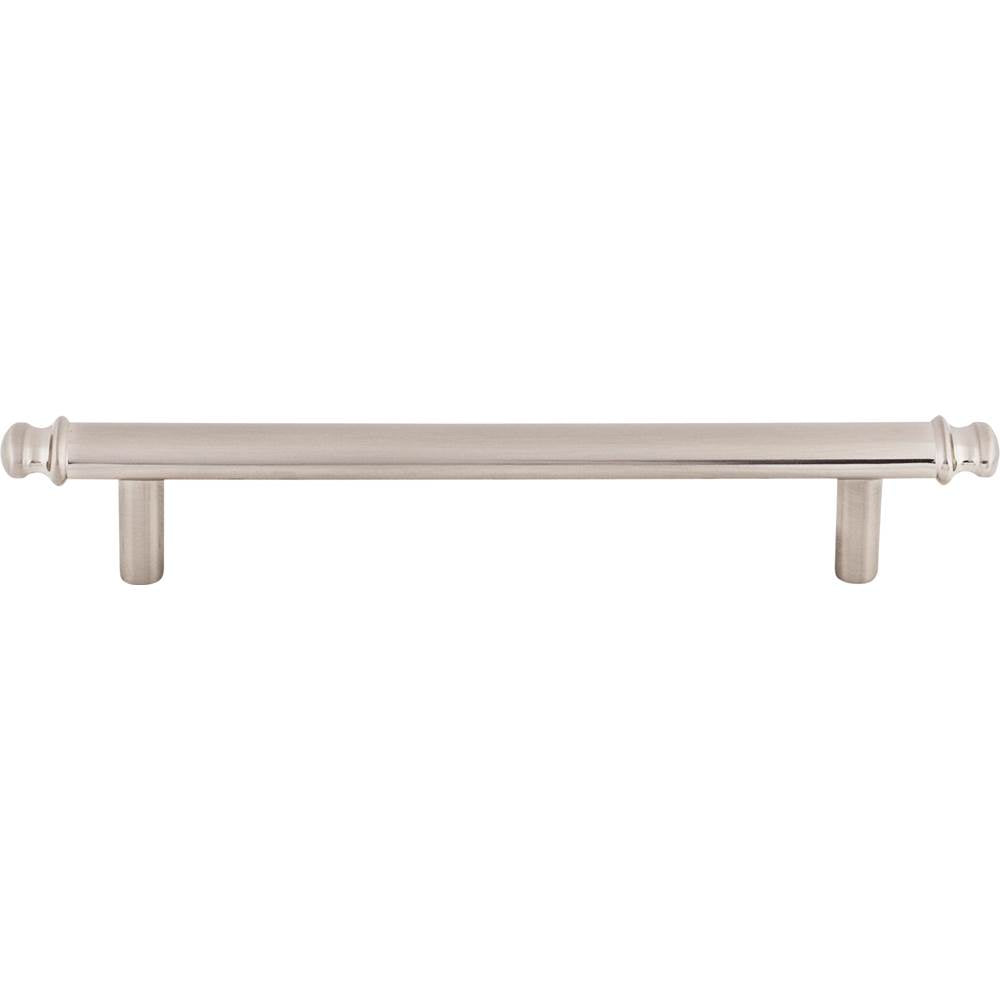 Top Knobs - Julian Pull 5 1/16 Inch (c-c) Brushed Satin Nickel - Brushed Satin Nickel