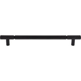 Top Knobs - Prestwick Appliance Pull 12 Inch (c-c) Flat Black - Flat Black