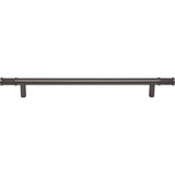 Top Knobs - Burnham Pull 8 13/16 Inch (c-c) Ash Gray - Ash Gray