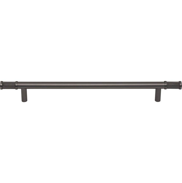 Top Knobs - Burnham Pull 8 13/16 Inch (c-c) Ash Gray - Ash Gray